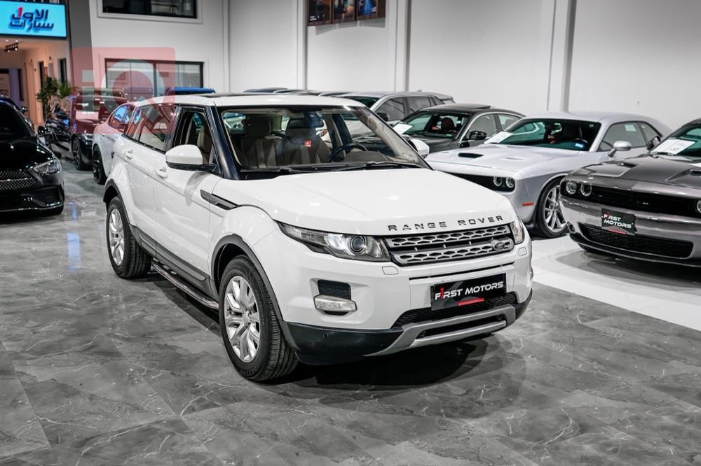 لاند روفر رانج روڤر إيفوك